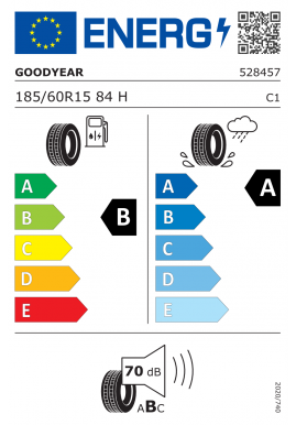 185 / 60 R 15 84 H - GOODYEAR